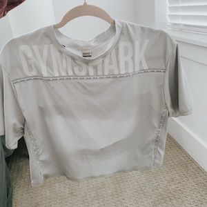 Gymshark crop shirt